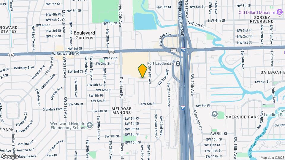 2511 SW 3rd St Map and Location Details