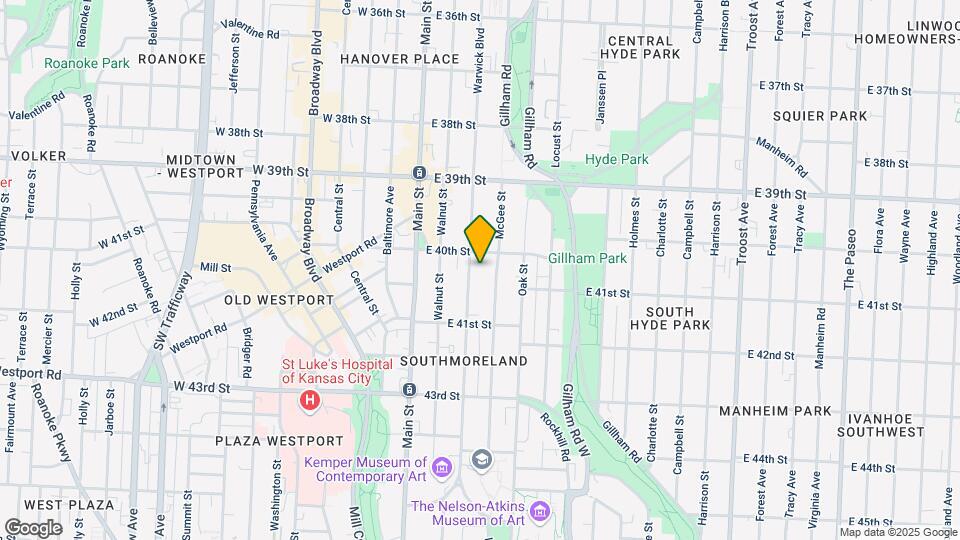 4011 Warwick Blvd Map and Location Details