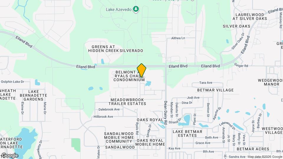 5903 Willow Ridge Dr Map and Location Details