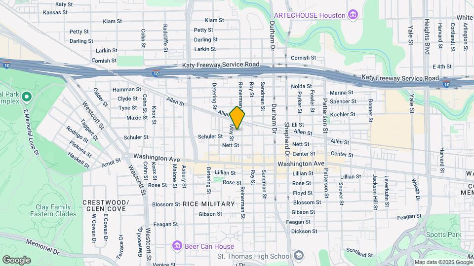 5210 Schuler St Map and Location Details
