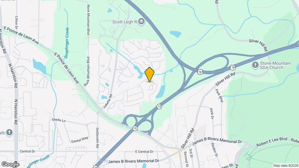 1314 Stone Mill Ct, Unit SI FL3-ID1613323P Map and Location Details