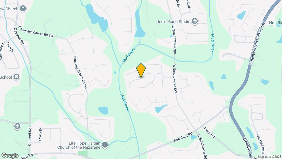 3025 Andora Dr SW Map and Location Details