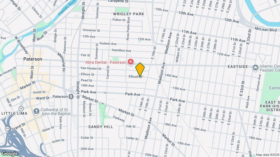 456 Ellison St, Unit Apt 101 Map and Location Details