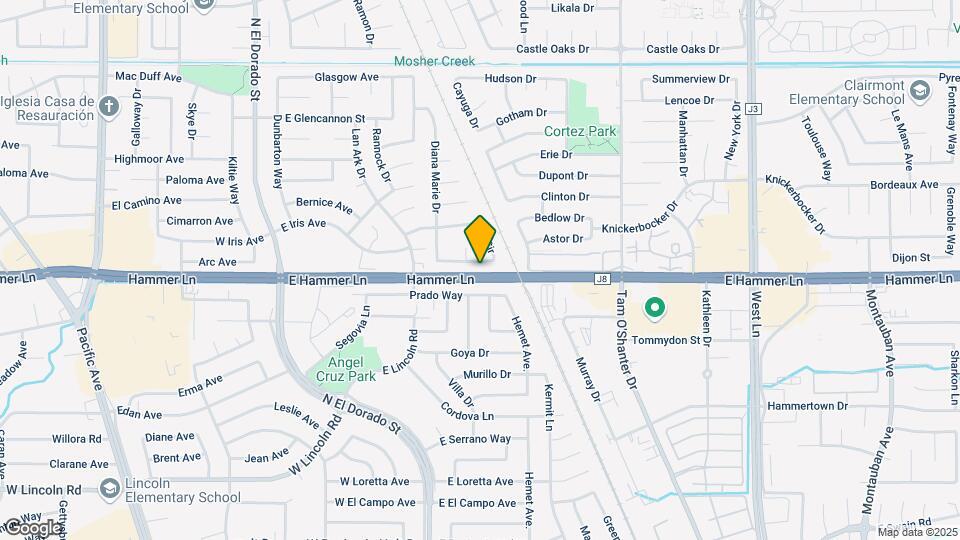 447-451 Jill Cir Mapa y Detalles de la Ubicación