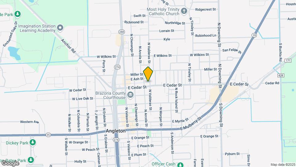 321 E Cedar St-Unit -6 Map and Location Details