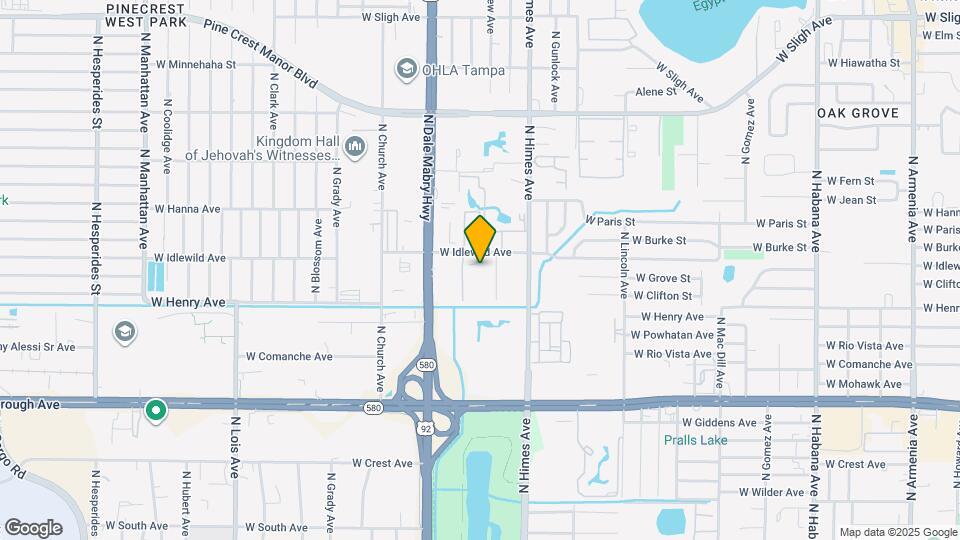 Pinetree Apartments Map and Location Details