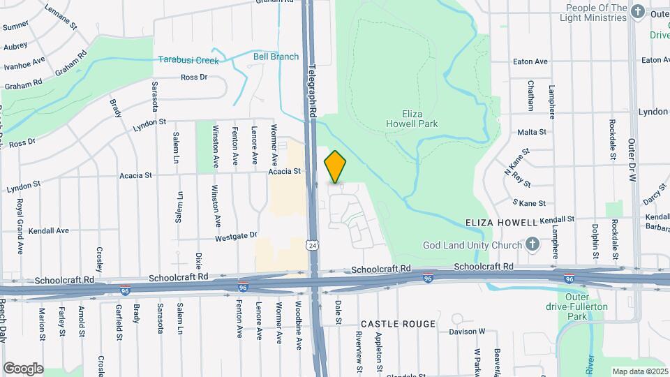 14290 Riverview St Map and Location Details