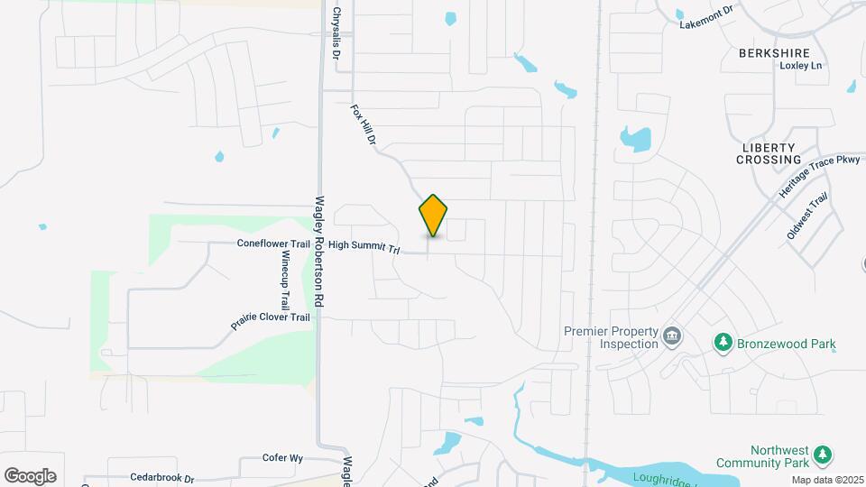 9304 Fox Hill Dr Map and Location Details