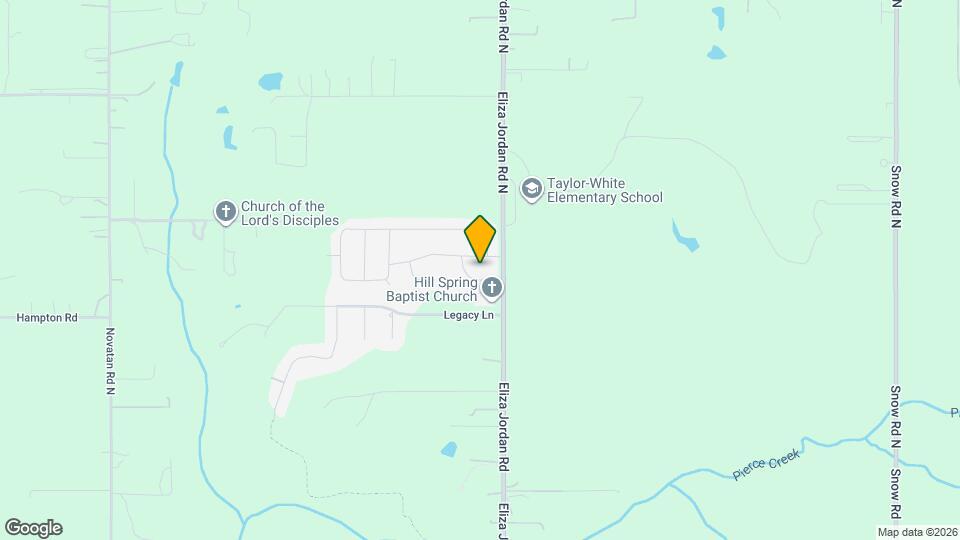 350 Allison Ct Map and Location Details