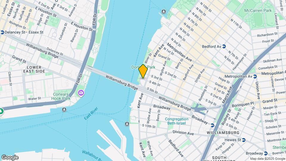 One Domino Square Mapa y Detalles de la Ubicación