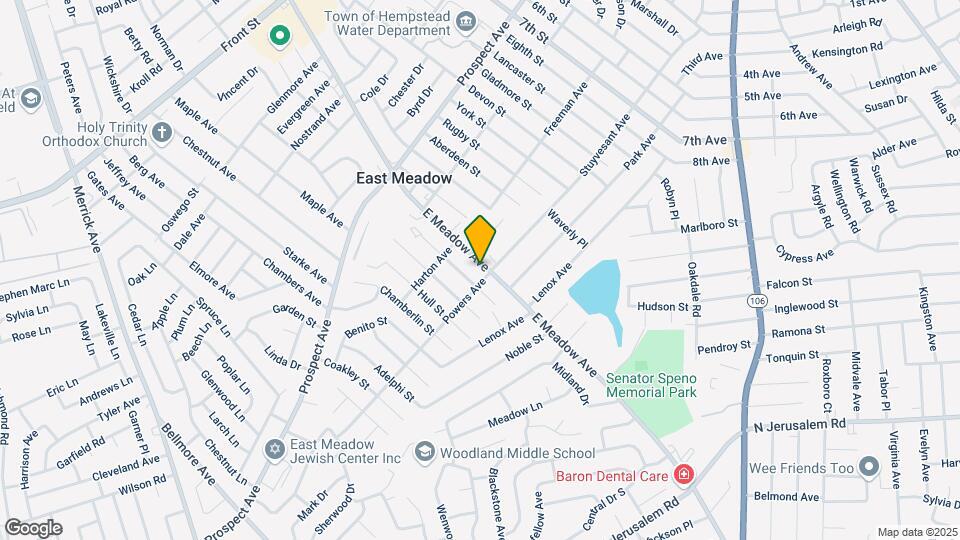 542 E Meadow Ave Mapa y Detalles de la Ubicación