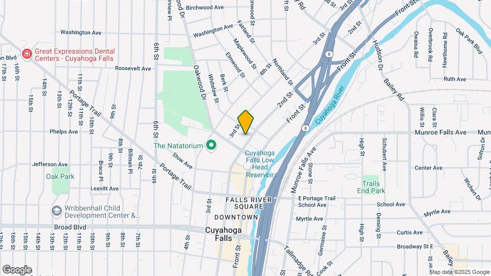 2370 2nd St Map and Location Details