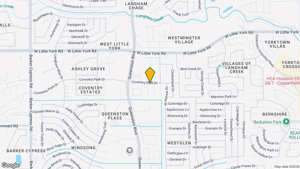 5750 Roehampton Ct Map and Location Details