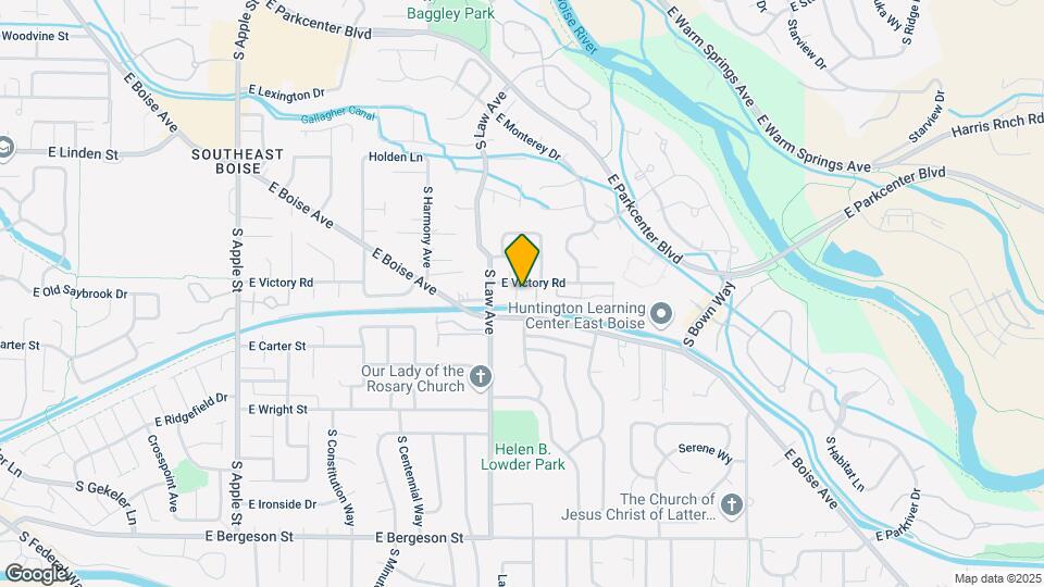 3036 S Betsy Ross Ln Map and Location Details