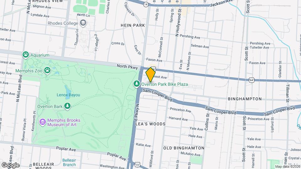 2375 Parkway Pl Map and Location Details