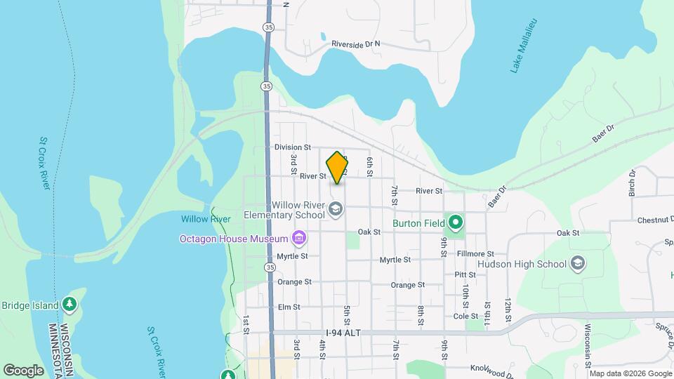 1217 5th St Map and Location Details