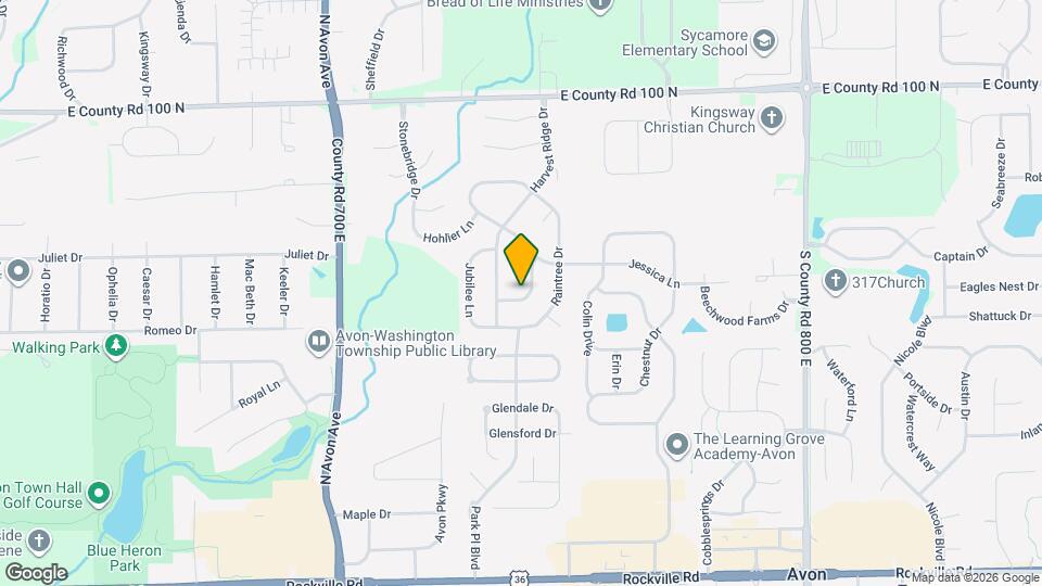 7356 Caldwell Ln Map and Location Details