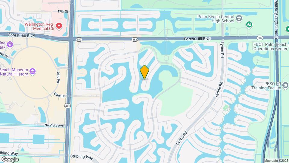 2353 Merriweather Way Map and Location Details