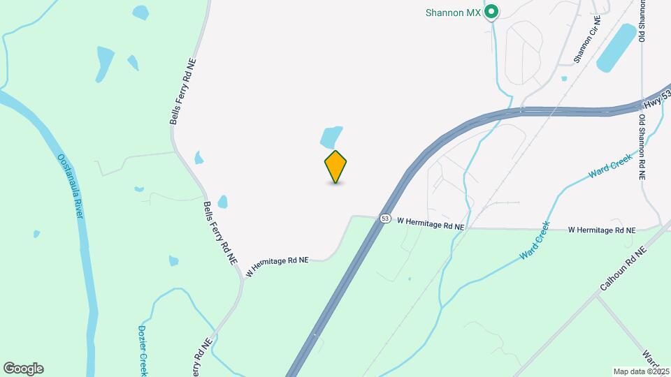 269 W Hermitage Rd NE Map and Location Details