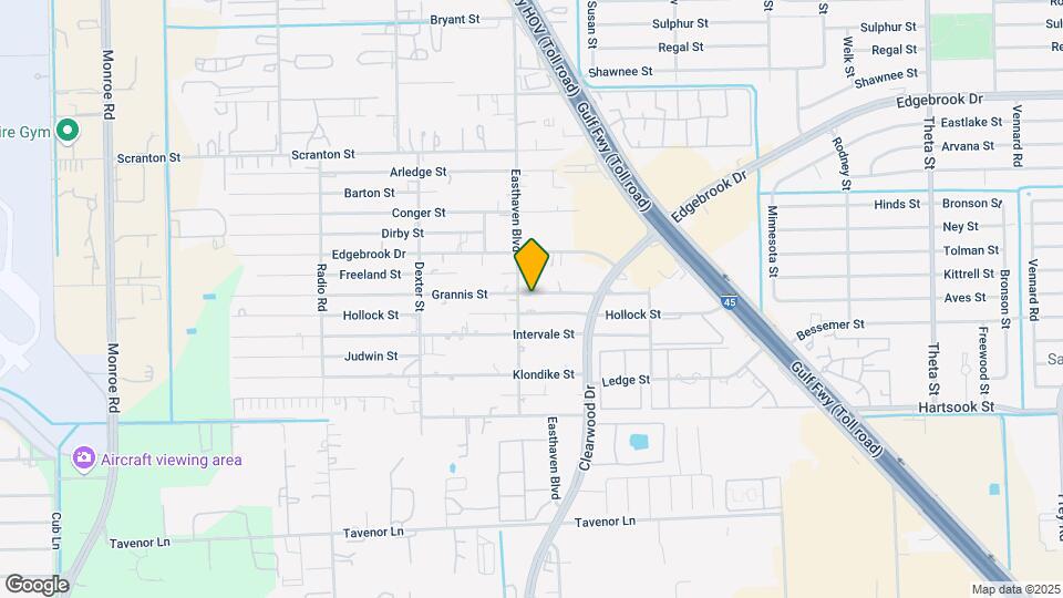 9410 Grannis St Map and Location Details