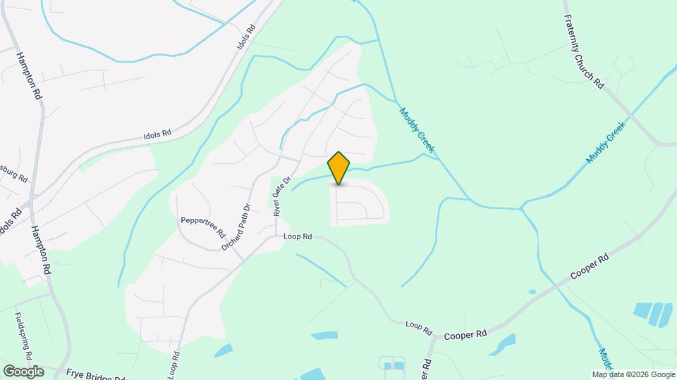 5798 Misty Hill Cir Map and Location Details