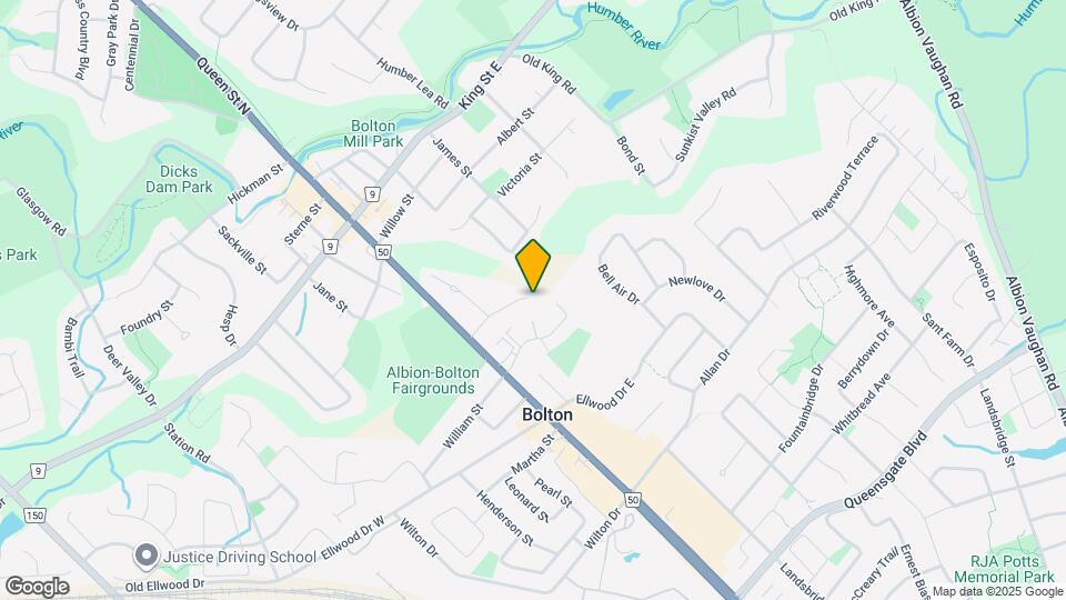 60 Norton Blvd Map and Location Details