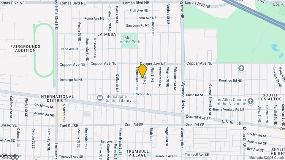 249 Texas St NE Map and Location Details