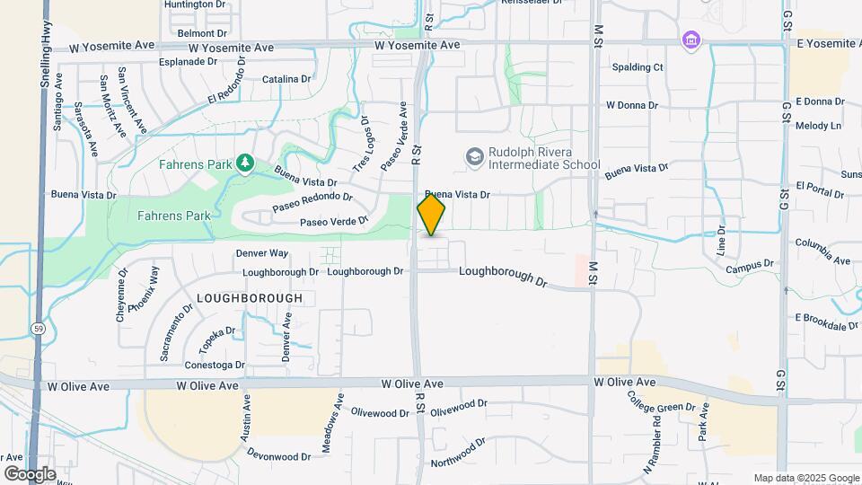 3329 Santa Rosa Ct Map and Location Details