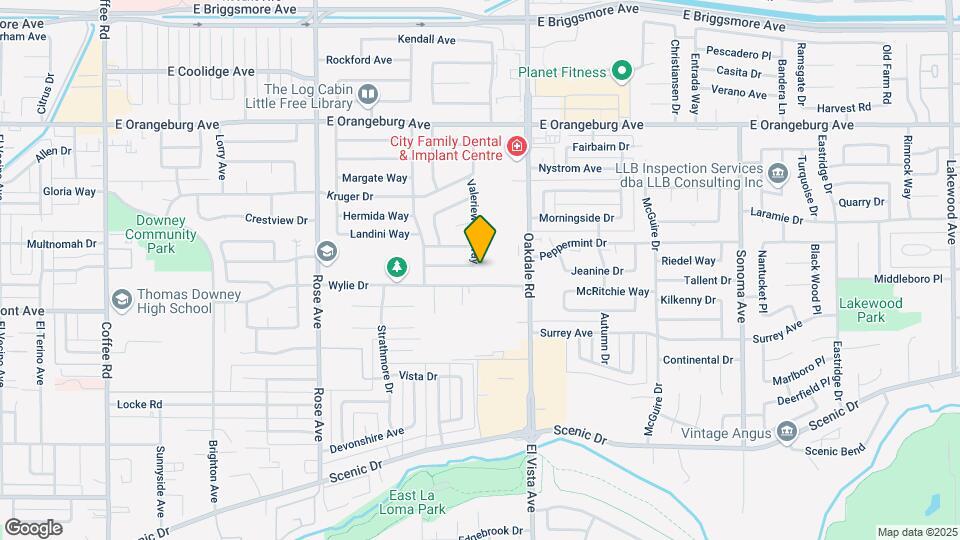 2036 Sweetwater Dr Map and Location Details