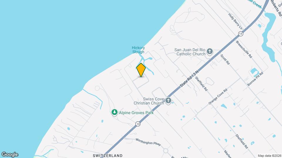 1937 Grove Bluff Cir W, Unit SI ID1578491P Mapa y Detalles de la Ubicación