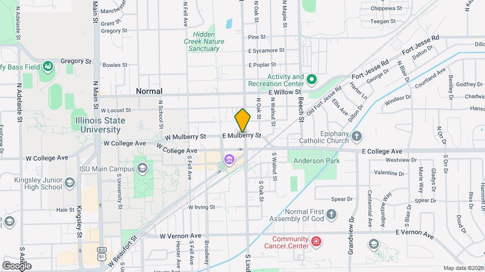 Redbird Apartment Management Map and Location Details