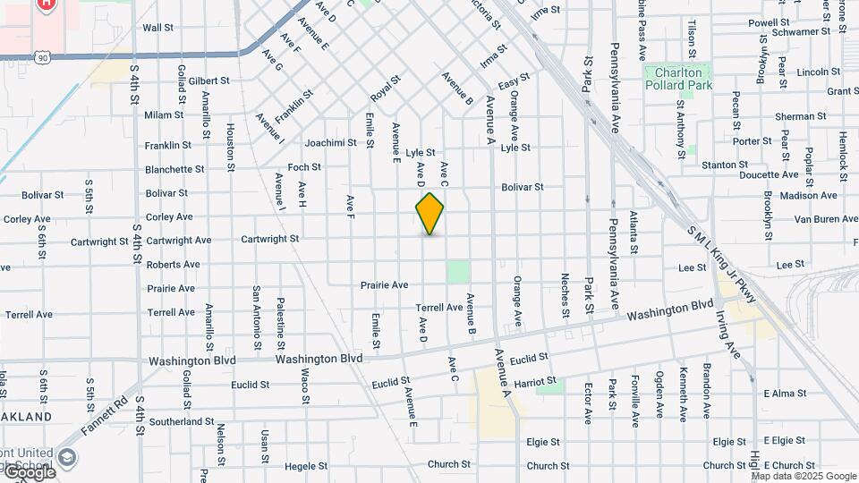 1687 Cartwright St Map and Location Details