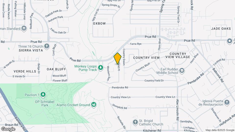 10515 Westfield Pl Map and Location Details