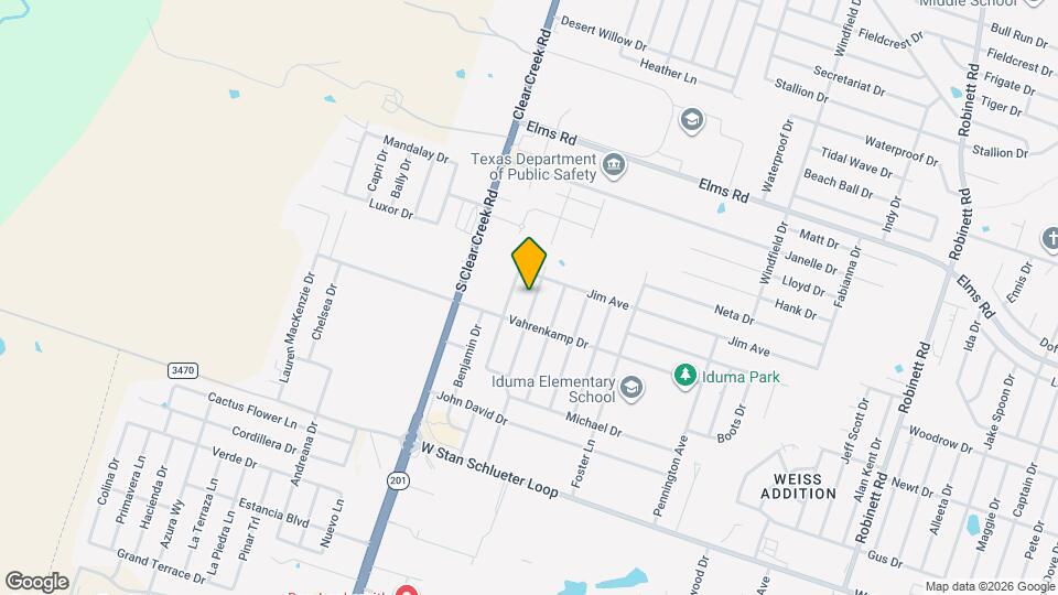 4107 Barrington Trail Map and Location Details