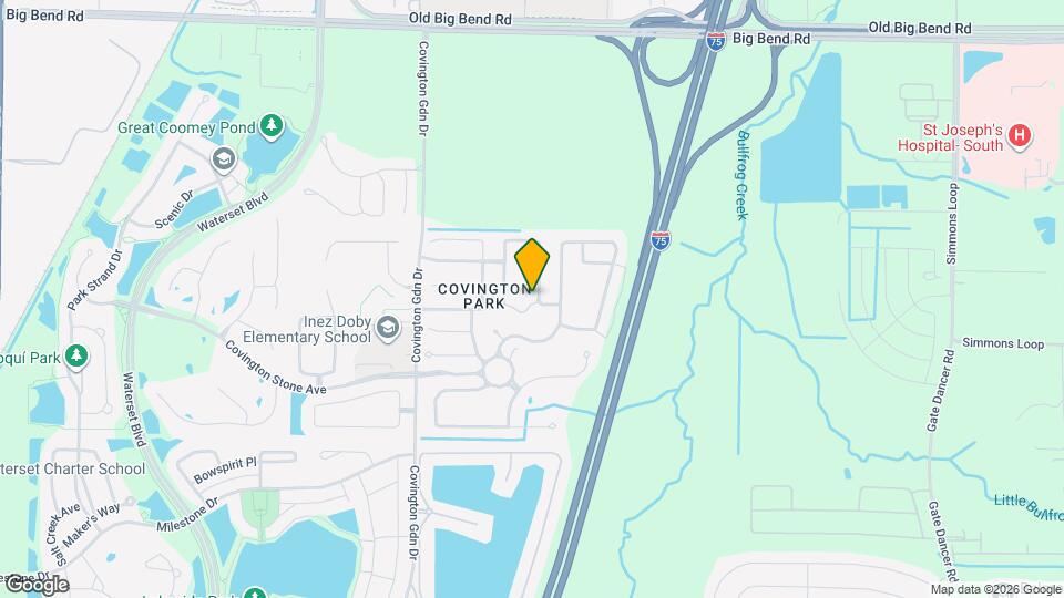 7875 Bristol Park Dr Map and Location Details