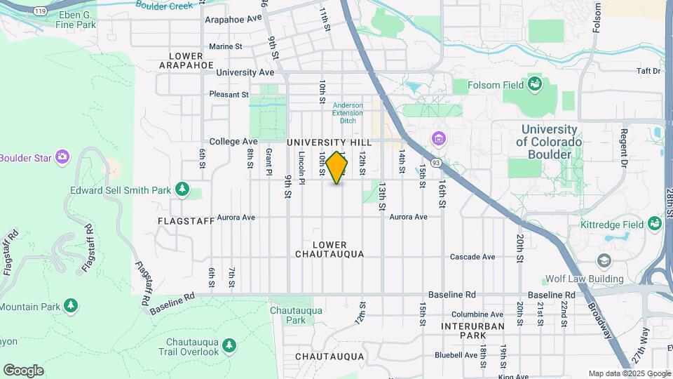965 11th St Map and Location Details
