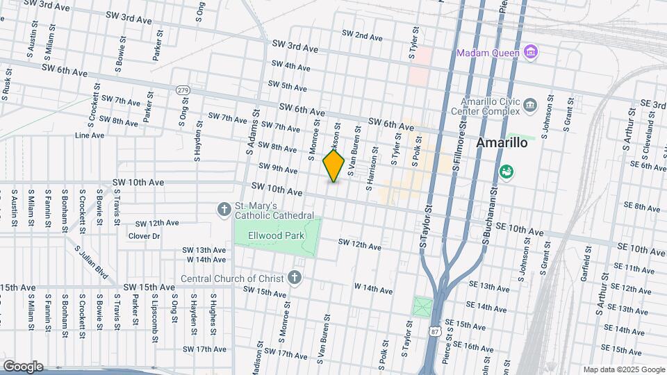 Lamplighter Apartments Mapa y Detalles de la Ubicación