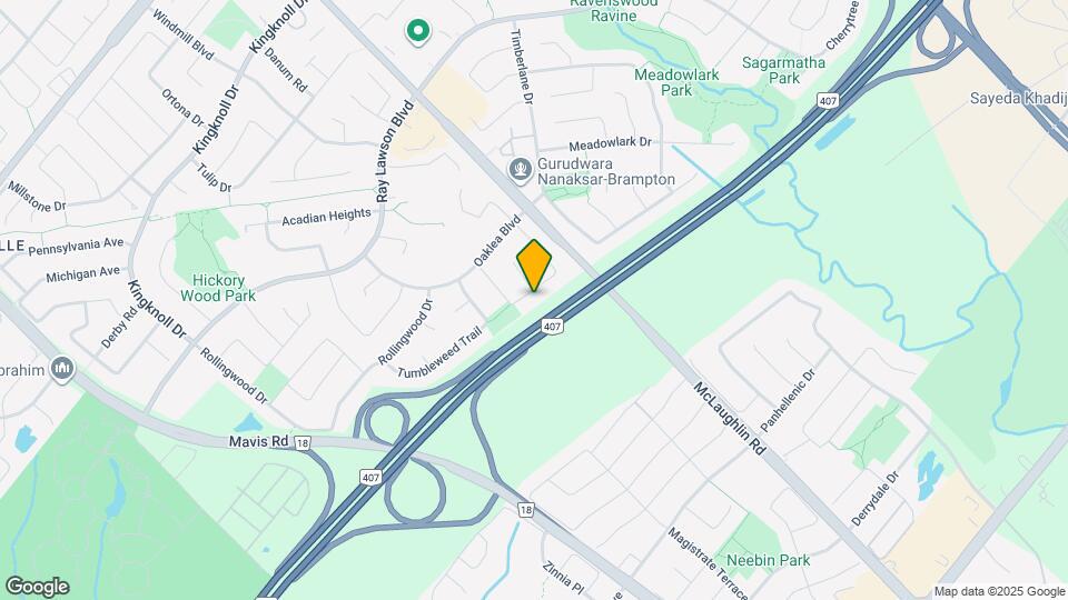 55 Lauraglen Crescent Map and Location Details