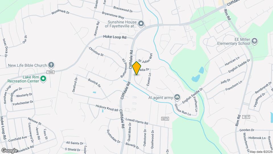 6837 St Julian Way Map and Location Details