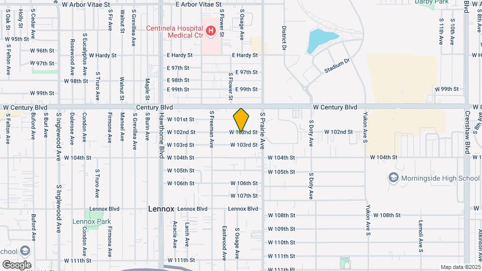 4048 W 102nd St Map and Location Details