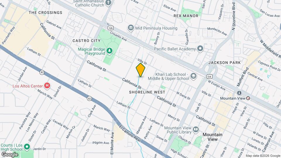 328 Higdon Ave Mapa y Detalles de la Ubicación