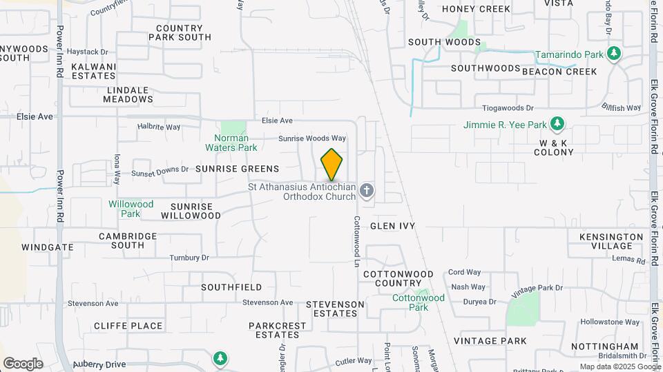 8444 Sierra Sunset Dr Map and Location Details