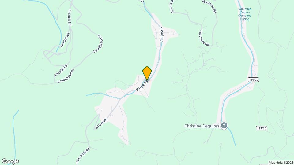 890 S Park Rd Map and Location Details