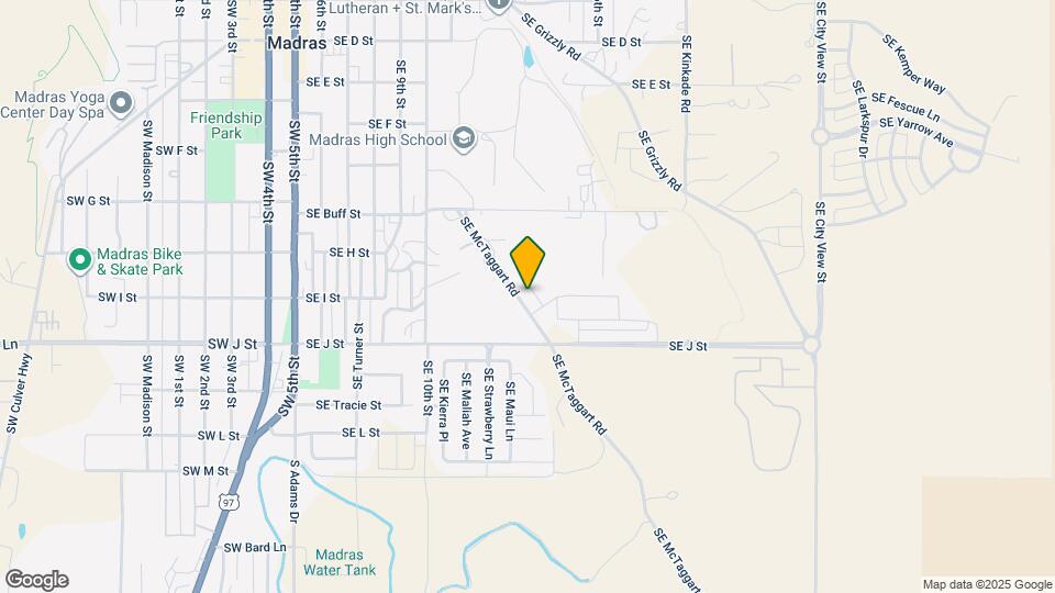 640 SE Conifer Ct Map and Location Details