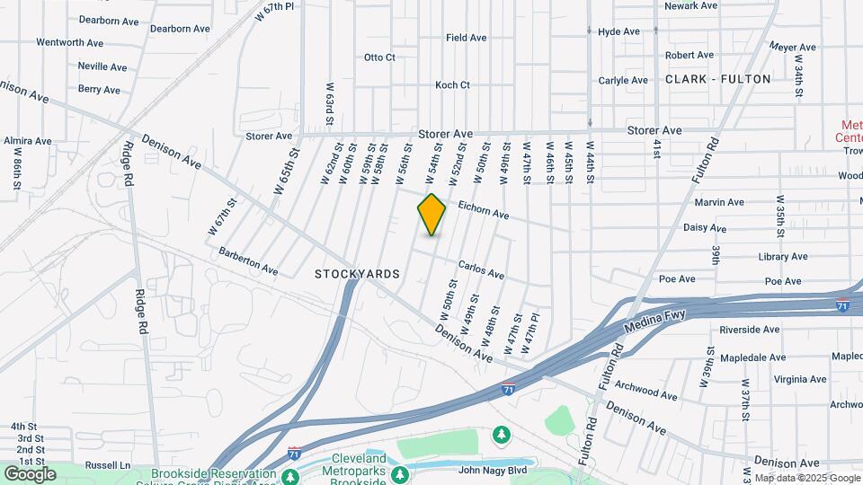 3524 W 52nd St Map and Location Details