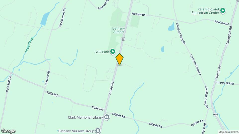 644 Amity Rd Map and Location Details