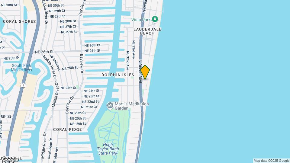 2110 N Ocean Blvd Map and Location Details