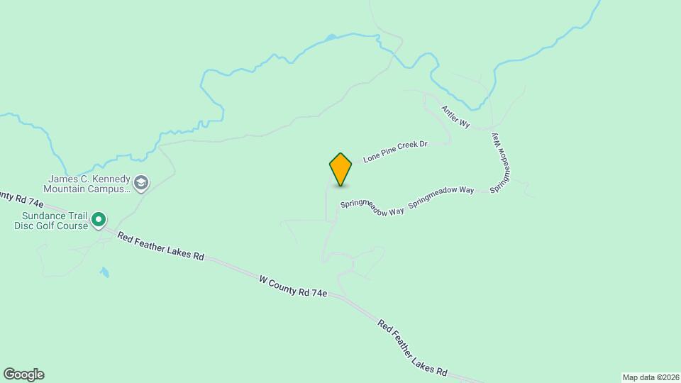 465 Springmeadow Way Map and Location Details