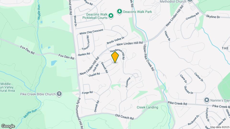 132 Chadd Rd Map and Location Details