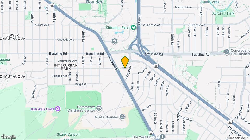 505 27th Way Map and Location Details